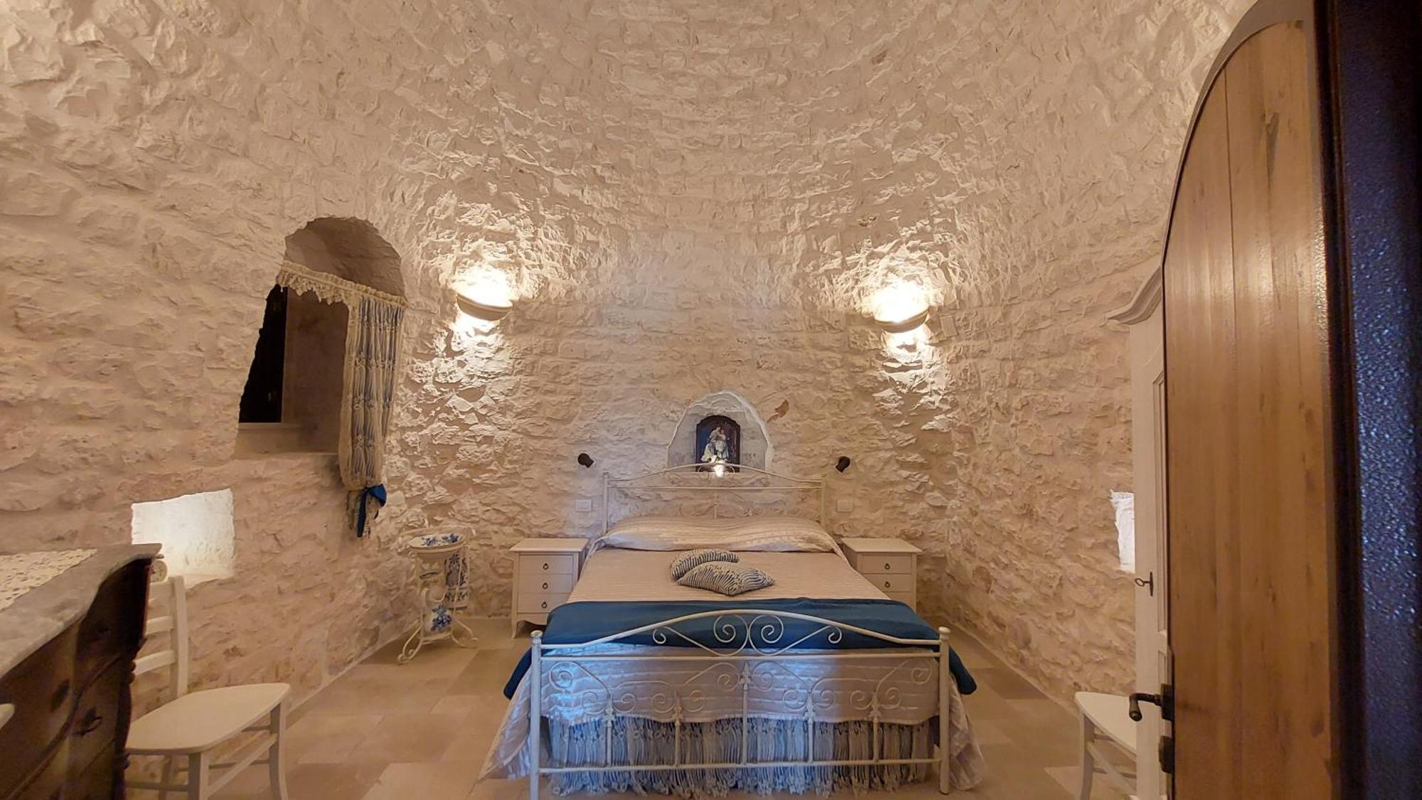 Valle D'Itria Trulli E Alcova Mikael Cisternino Kültér fotó