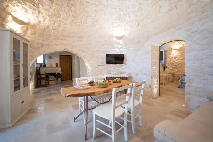 Valle D'Itria Trulli E Alcova Mikael Cisternino Kültér fotó