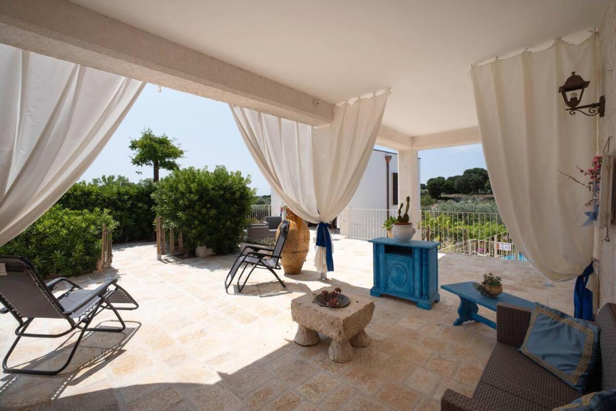 Valle D'Itria Trulli E Alcova Mikael Cisternino Kültér fotó