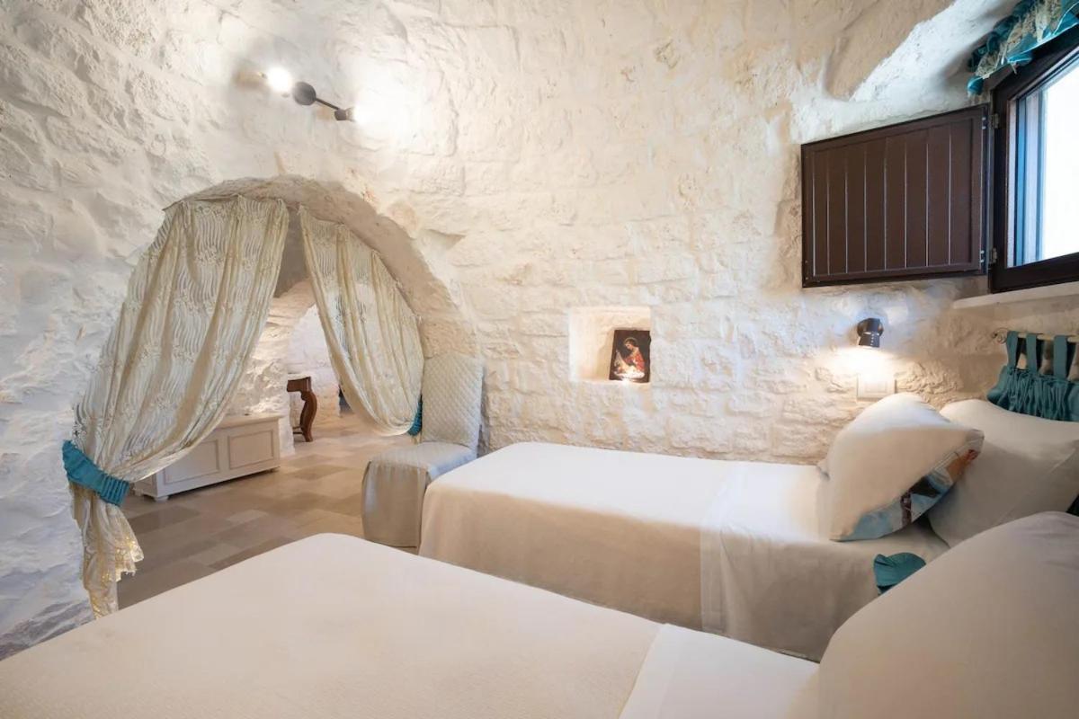 Valle D'Itria Trulli E Alcova Mikael Cisternino Kültér fotó