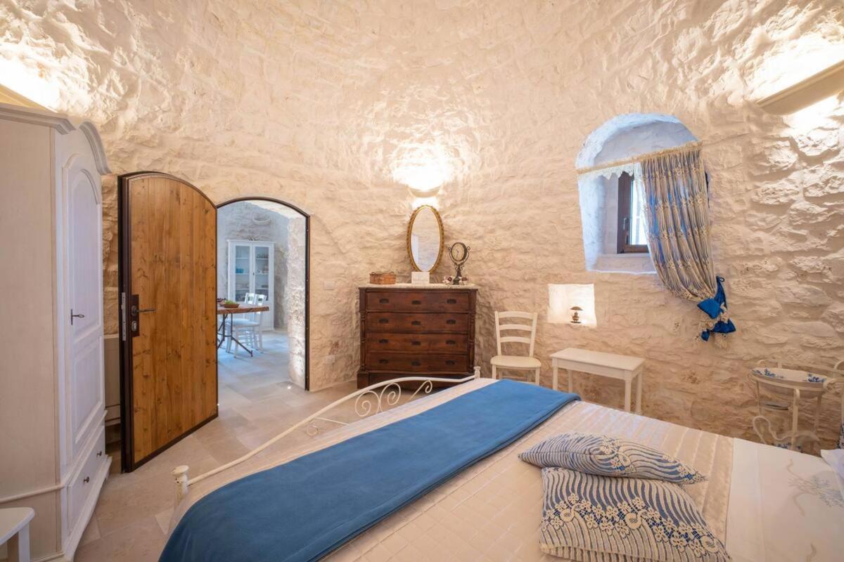 Valle D'Itria Trulli E Alcova Mikael Cisternino Kültér fotó