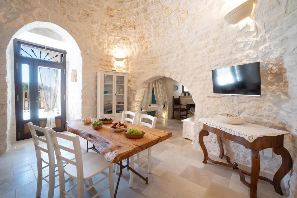 Valle D'Itria Trulli E Alcova Mikael Cisternino Kültér fotó
