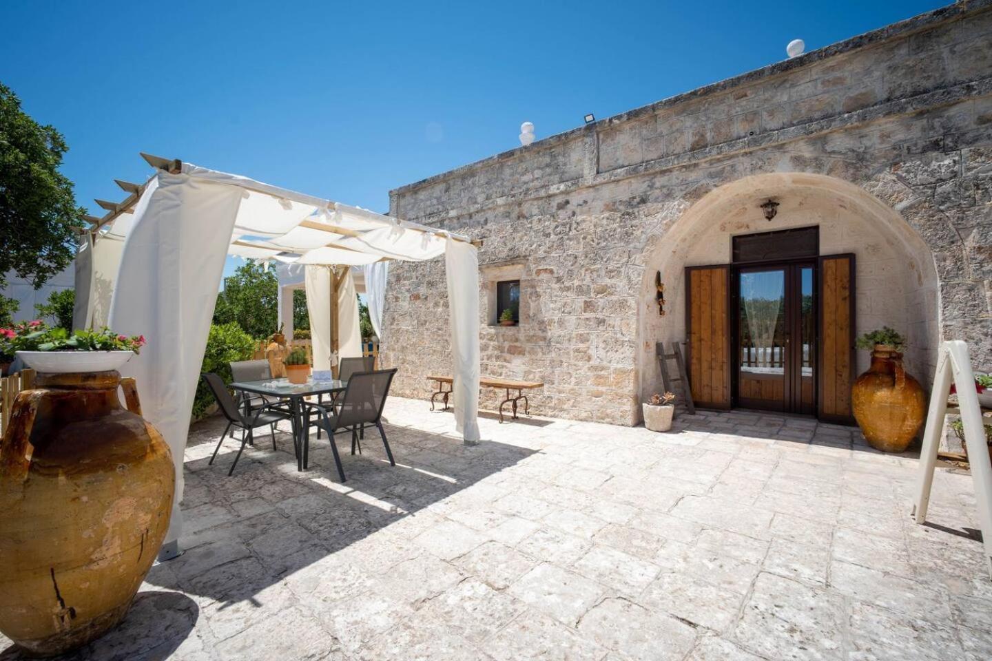 Valle D'Itria Trulli E Alcova Mikael Cisternino Kültér fotó