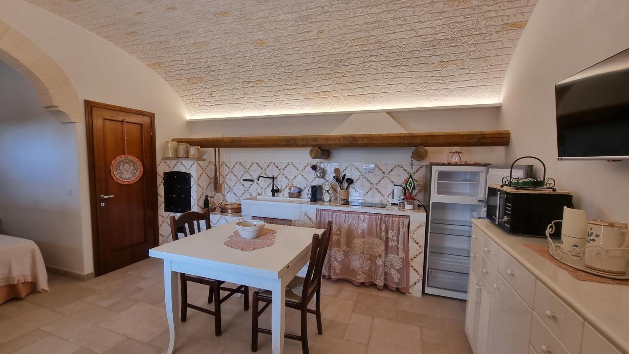 Valle D'Itria Trulli E Alcova Mikael Cisternino Kültér fotó