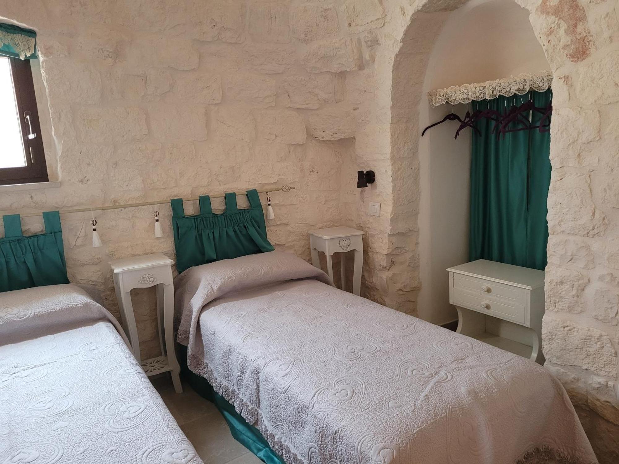 Valle D'Itria Trulli E Alcova Mikael Cisternino Kültér fotó