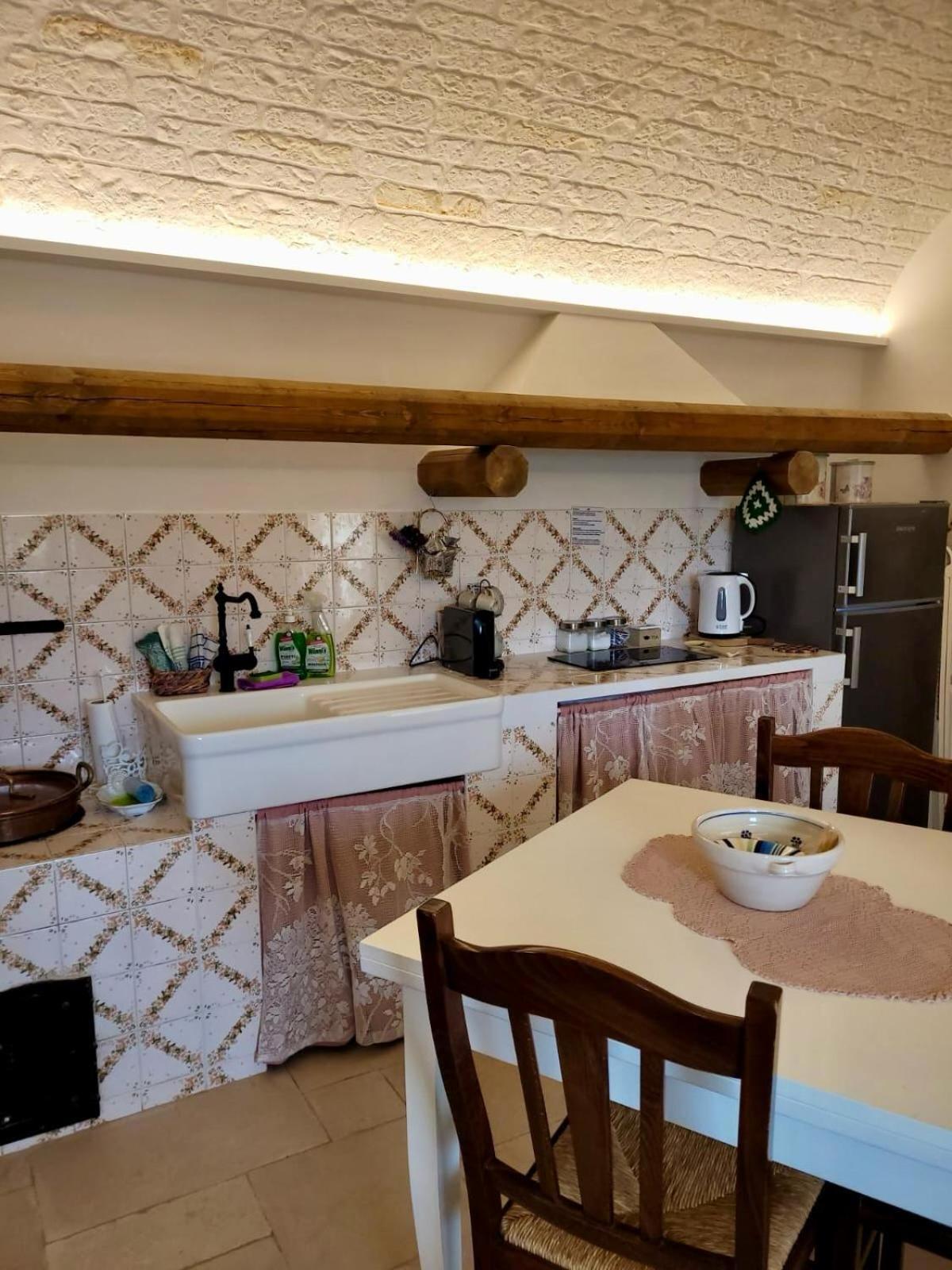 Valle D'Itria Trulli E Alcova Mikael Cisternino Kültér fotó