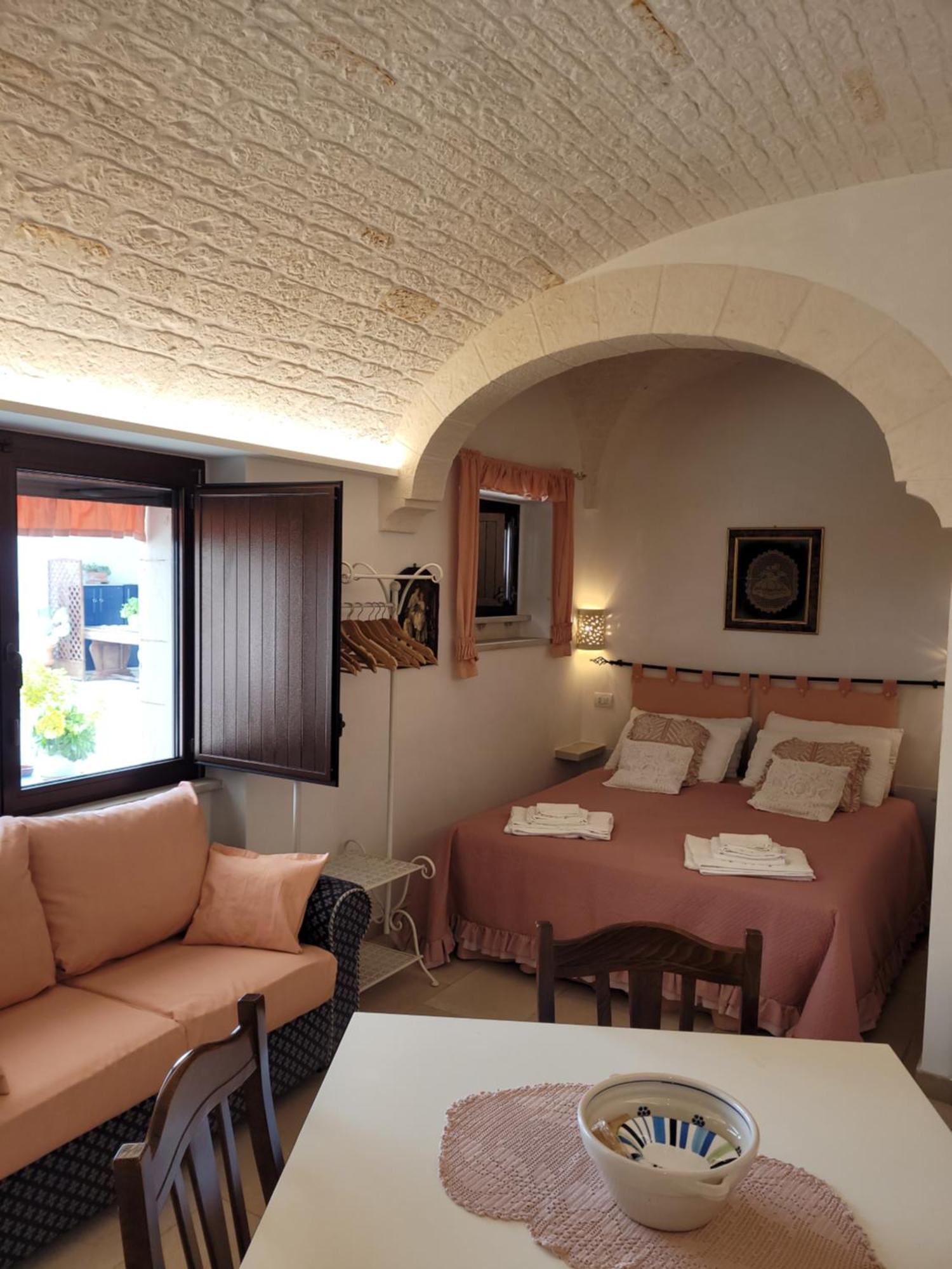 Valle D'Itria Trulli E Alcova Mikael Cisternino Kültér fotó